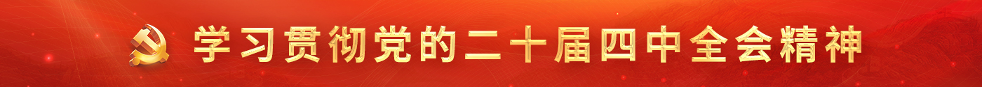 学习贯彻党的二十届四中全会精神